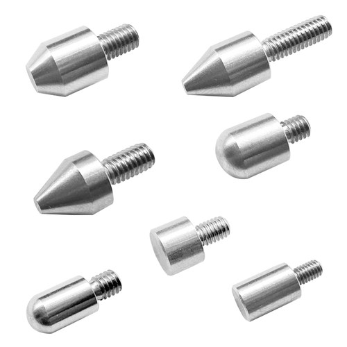 不锈钢外牙销圆头/锥头/平头