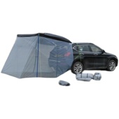 车侧防蚊防晒纱帐 车边天幕遮阳棚 车尾纱帐篷 SUV越野车房车帐篷