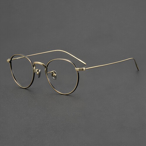 8.3克135mm日本eyevan眼镜框钛架