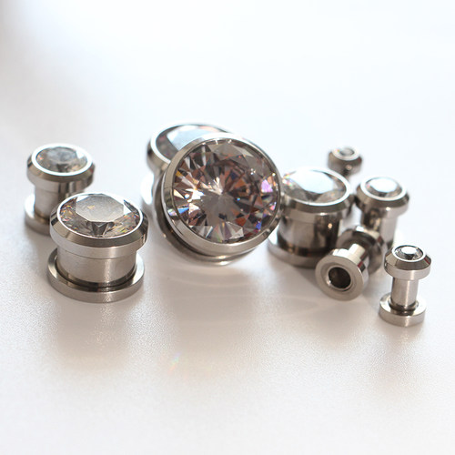 锆石耳扩钛钢扩耳器扩耳洞神器