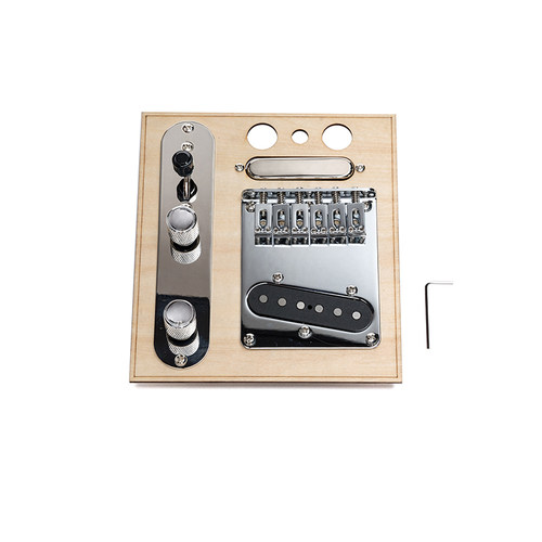 手工拾音器复刻电吉他