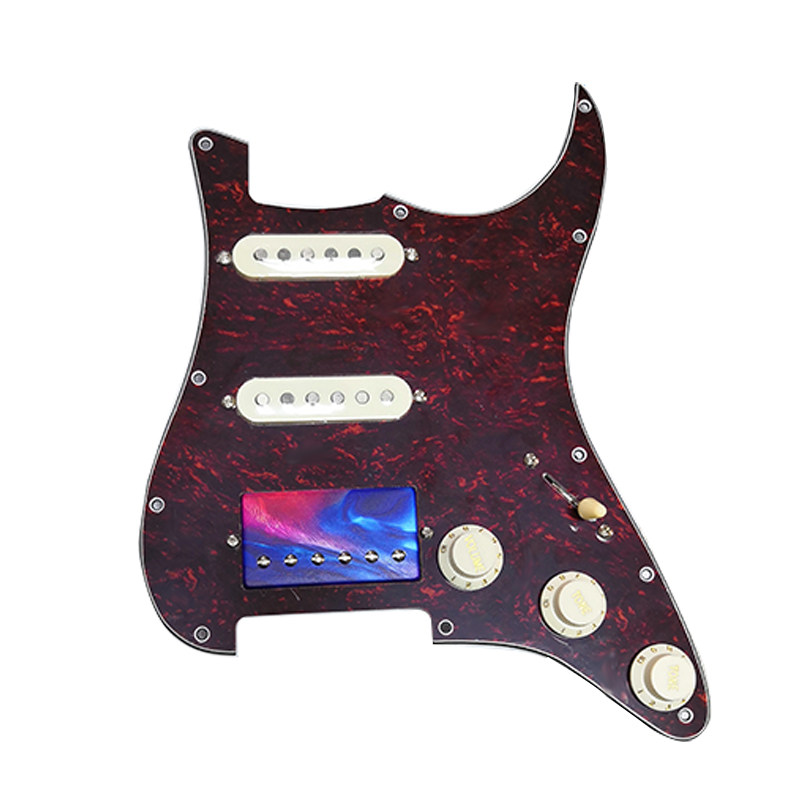 老郝手工拾音器mhxp ssh03新品现代新派音色单单双拾音器高档总成