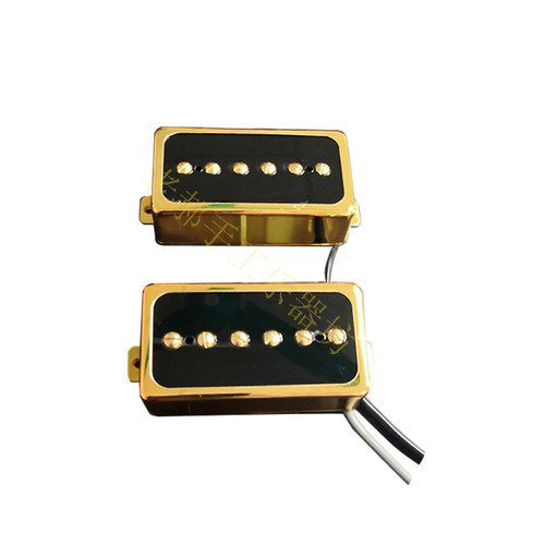 老郝电吉他新品拾音器p90双线圈