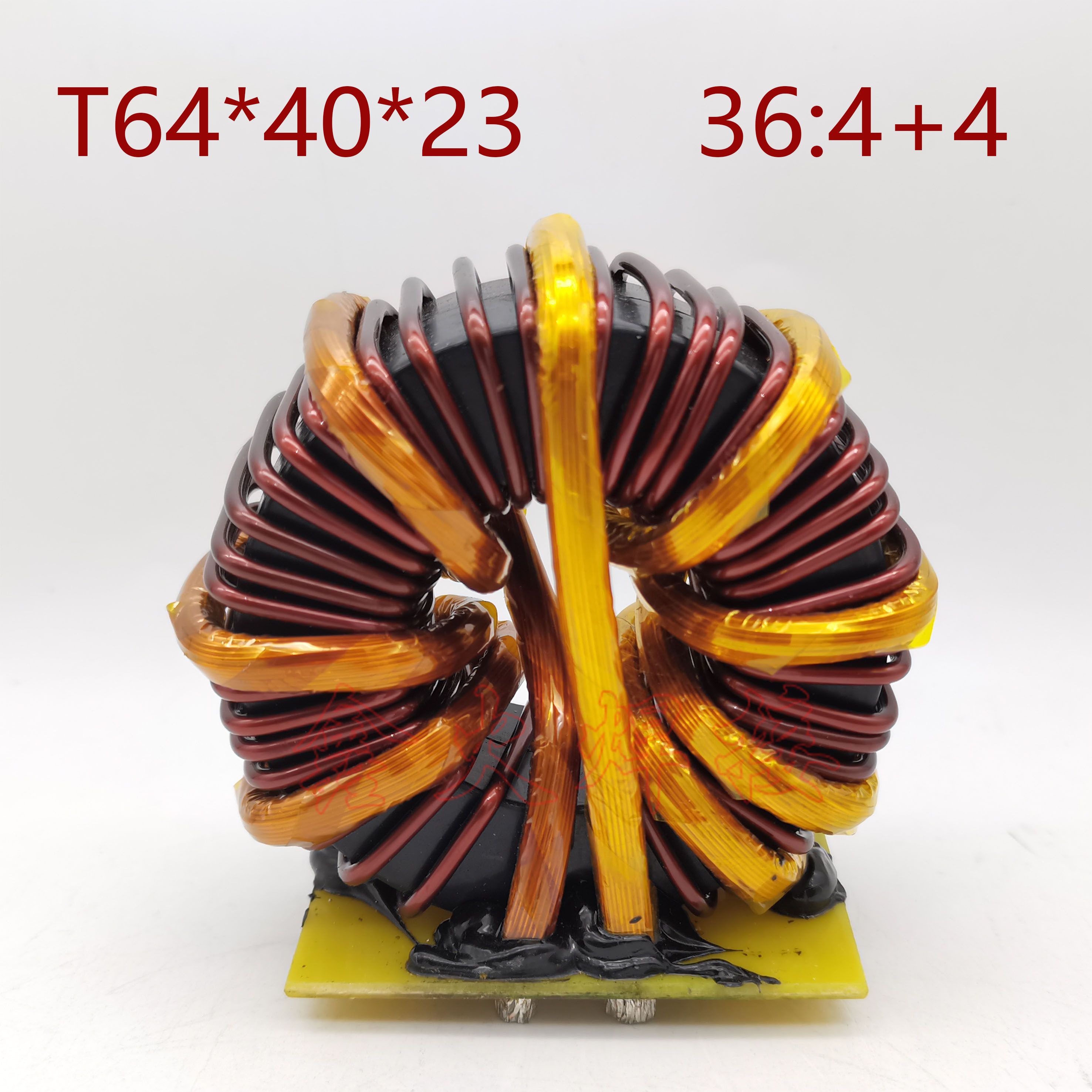 zx7-315双电压 焊机非晶主变压器t64*40*23  36:4 4环形主变