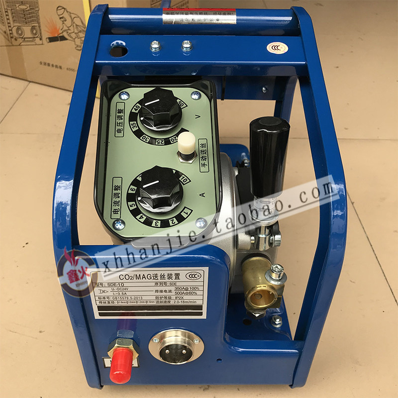 气保焊送丝机 松下KR/NB350A/500A送丝机构 单驱双驱二保焊送丝机