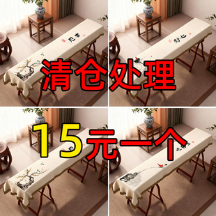 古筝防尘罩中国风盖布遮尘布古琴专用琴罩新中式遮灰布盖巾琴披