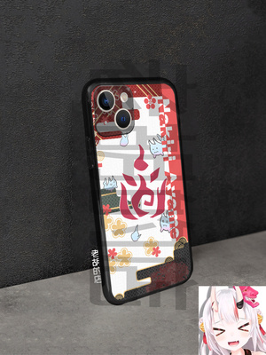 百鬼绫目holo苹果定制手机壳