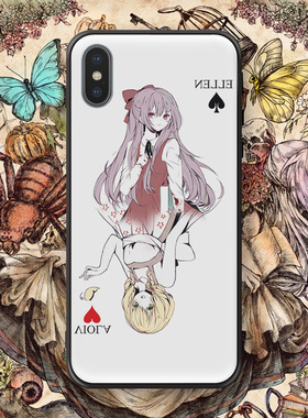 魔女之の家The Witch's House小薇奥拉艾莲琳周边苹果手机壳套