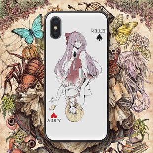 Witch House小薇奥拉艾莲琳周边苹果手机壳套 家The 魔女之