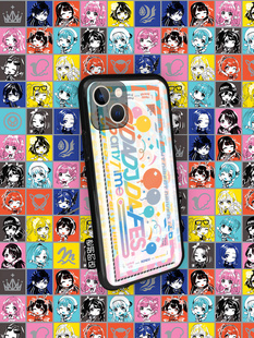 D4DJ Mixグルミク周边手机壳苹果iPhone14pro玻璃手机壳套 Groovy