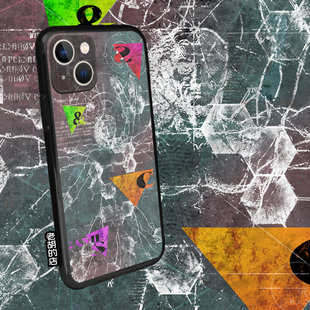 老胡 店暗喻幻想阿基态来图定制做周边手机壳华为苹果16promax套