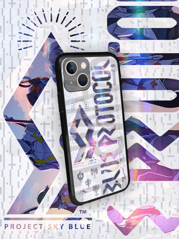 蓝色协议blueprotocol手机壳