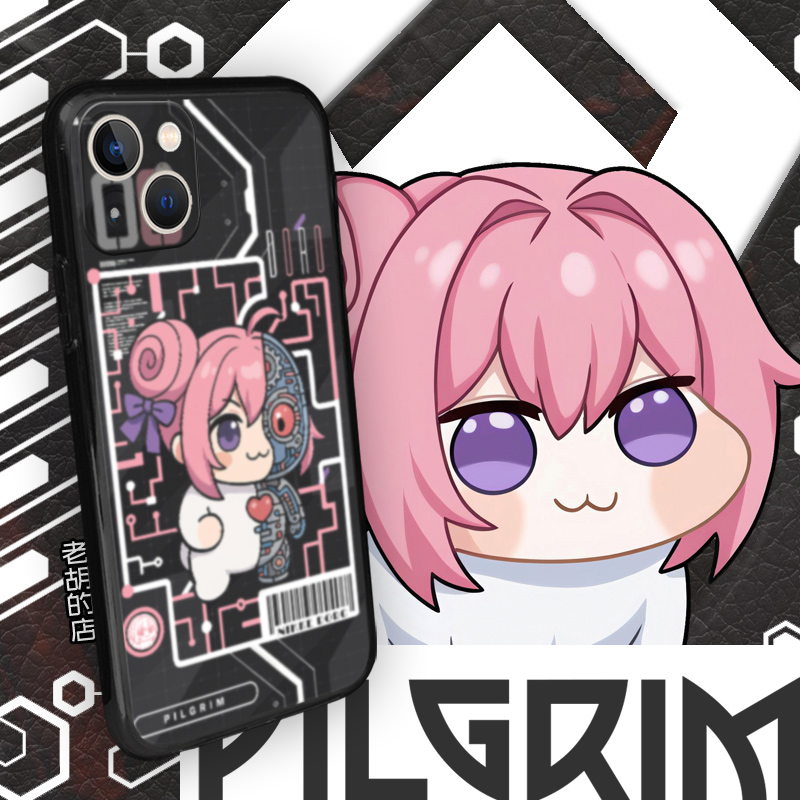 老胡的店胜利女神nikke桃乐丝doro周边iPhone16玻璃硅胶手机壳套