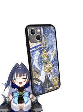 老胡的店holo奥罗·克洛尼Ouro Kronii周边苹果玻璃硅胶手机壳套