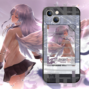 老胡 Beats 天使 心跳周边苹果iPhone14手机壳套 店立华奏Angel