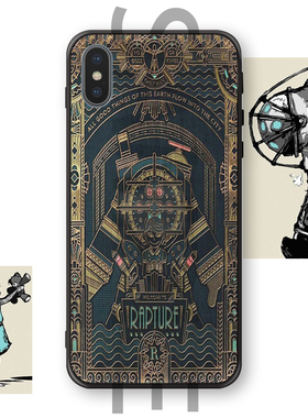 生化奇兵Bioshock周边玻璃苹果iPhone13三星S20华为硅胶手机壳套