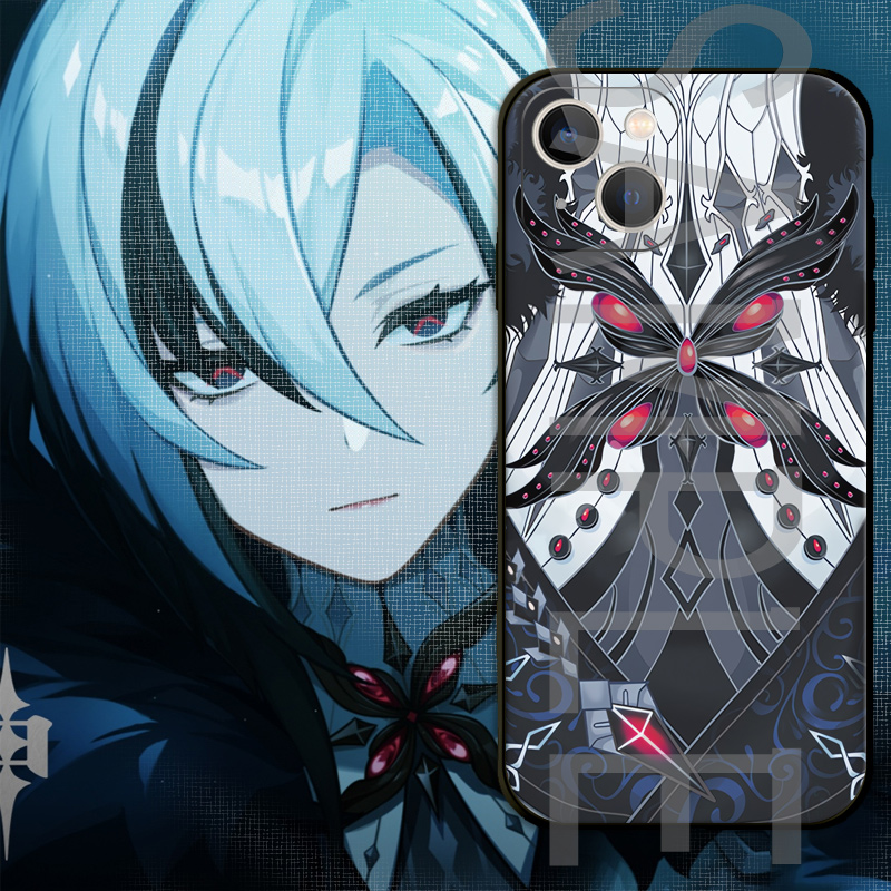 原神阿蕾奇诺液态硅胶手机壳