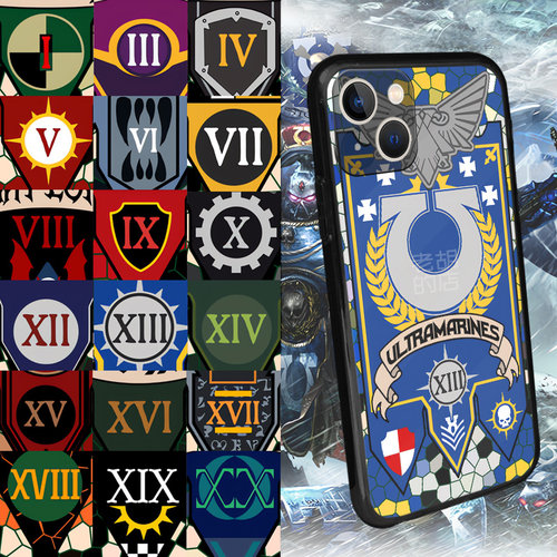 战锤40K星际战士军旗液态硅胶