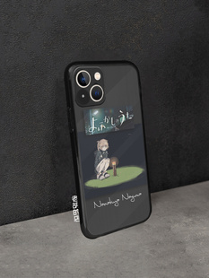 老胡的店彻夜之歌夜曲七草荠齐短发女孩华为苹果iPhone13手机壳套