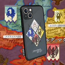 老胡的店火焰之纹章风花雪月Switch火纹周边苹果华为玻璃手机壳套