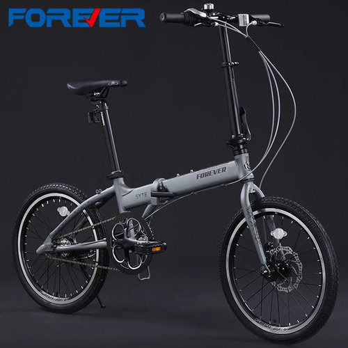 官方旗舰店永久禧玛诺内三变速折叠自行车成人超轻便携可放后备箱