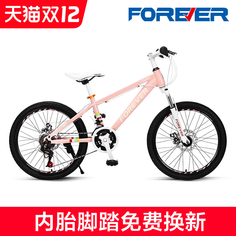 官方旗舰店永久山地自行车变速男