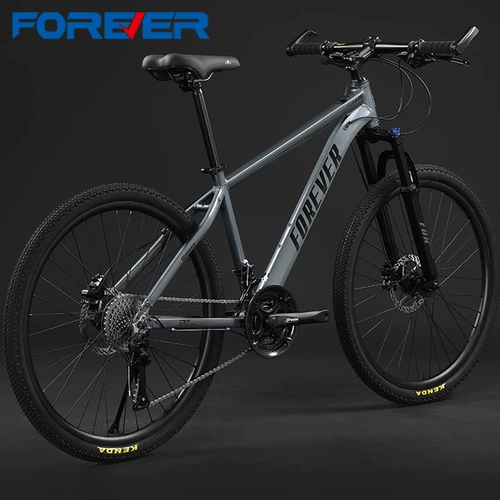 Металлический горный велосипед с тормозной системой для взрослых подходит для мужчин и женщин, подходит для подростков, для средней школы