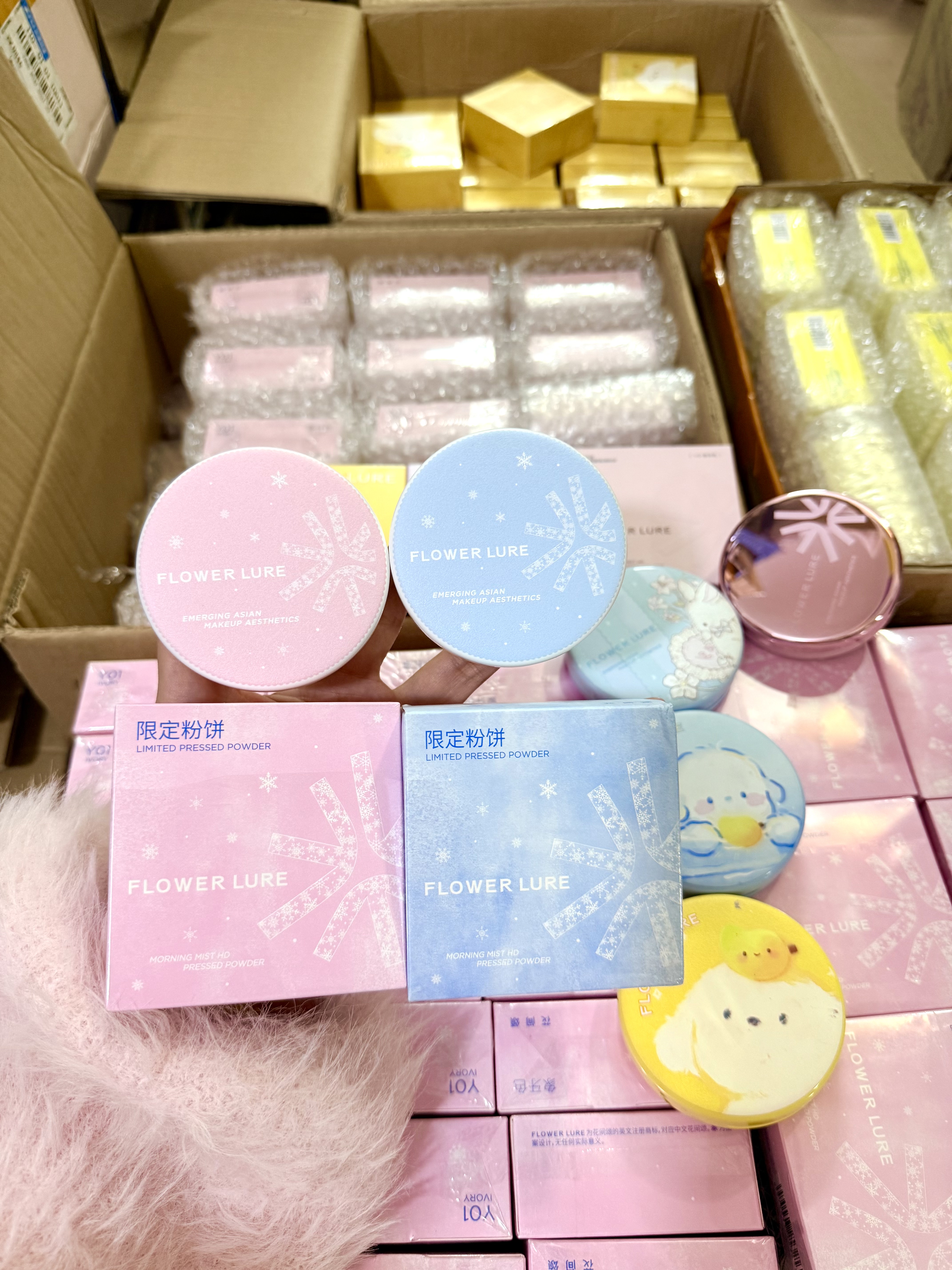 【樱花雪限定】花间颂粉饼巨好用限定联名合集