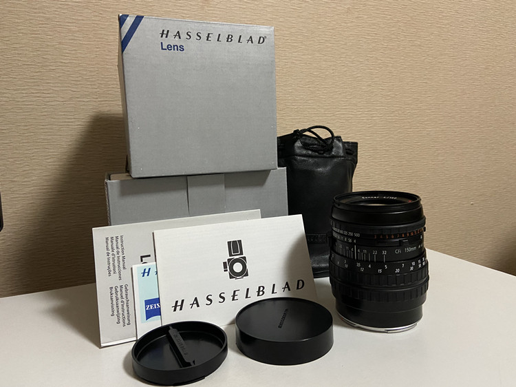 HASSELBLAD 哈苏 CFI 150MM F4 CF150 4 CT150 C150 4 长焦镜头