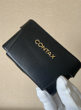 CONTAX 康泰时 TVS T2 T3 用相机速写皮套 相机包 半套 相机皮套