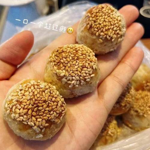 正宗棋子烧饼香酥猪肉五花肉油盐纯手工唐山特产真空包装即食包邮