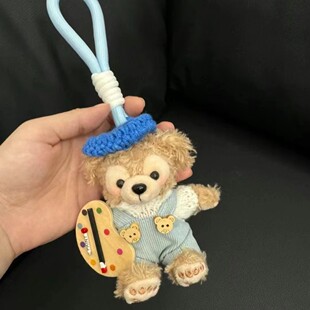 卡通精致甜脸小熊书包挂件高级感包包挂件毛绒玩偶闺蜜生日礼物