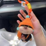 Оригинальная милая изысканная подвеска, брелок, креативное украшение на сумку для влюбленных, креативный подарок