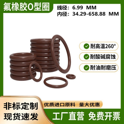FKM氟橡胶O型密封圈耐高温