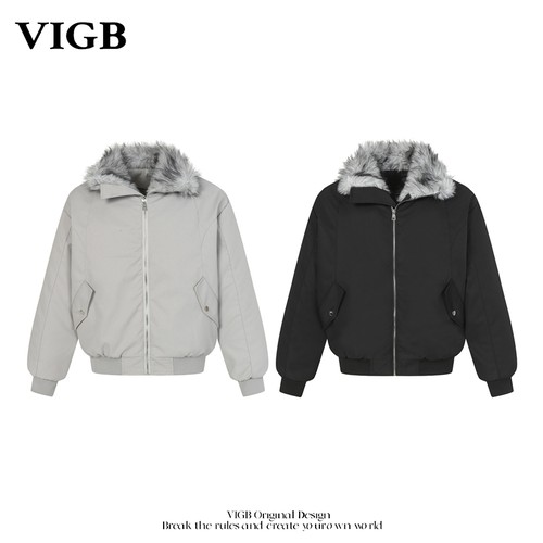 VIGB原创国潮美式座山雕棉服