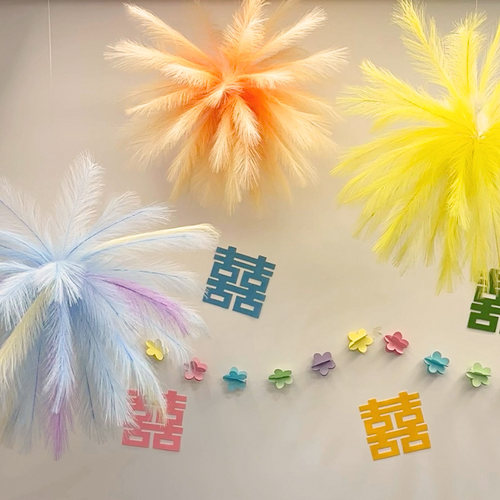 2025新款多巴胺芦苇烟花系列