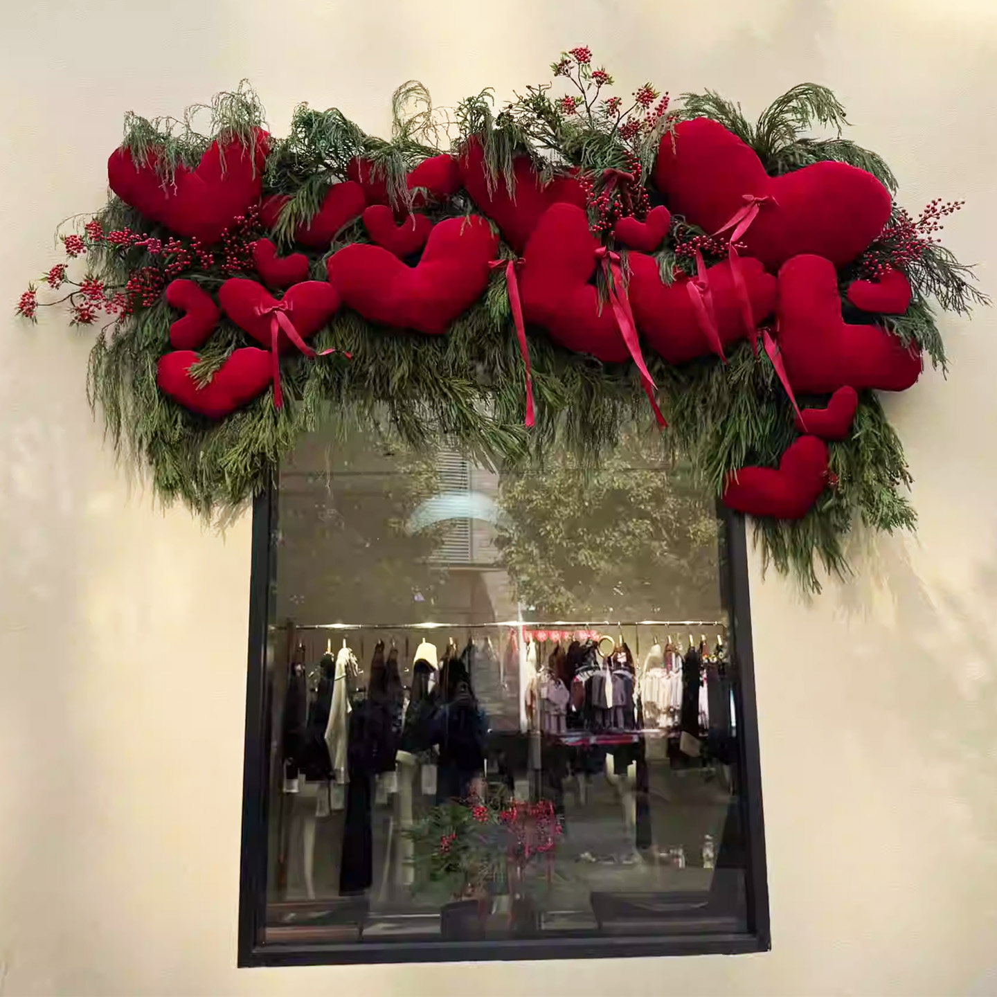 新年春节红丝绒爱心抱枕店铺橱窗氛围感装饰情人节网红打卡拍照,节庆用品/礼品,圣诞装饰品,淘宝优惠券,粉丝福利购,淘宝优惠卷