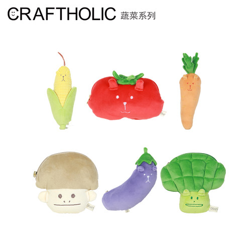 CRAFTHOLIC小钱包可爱零钱包
