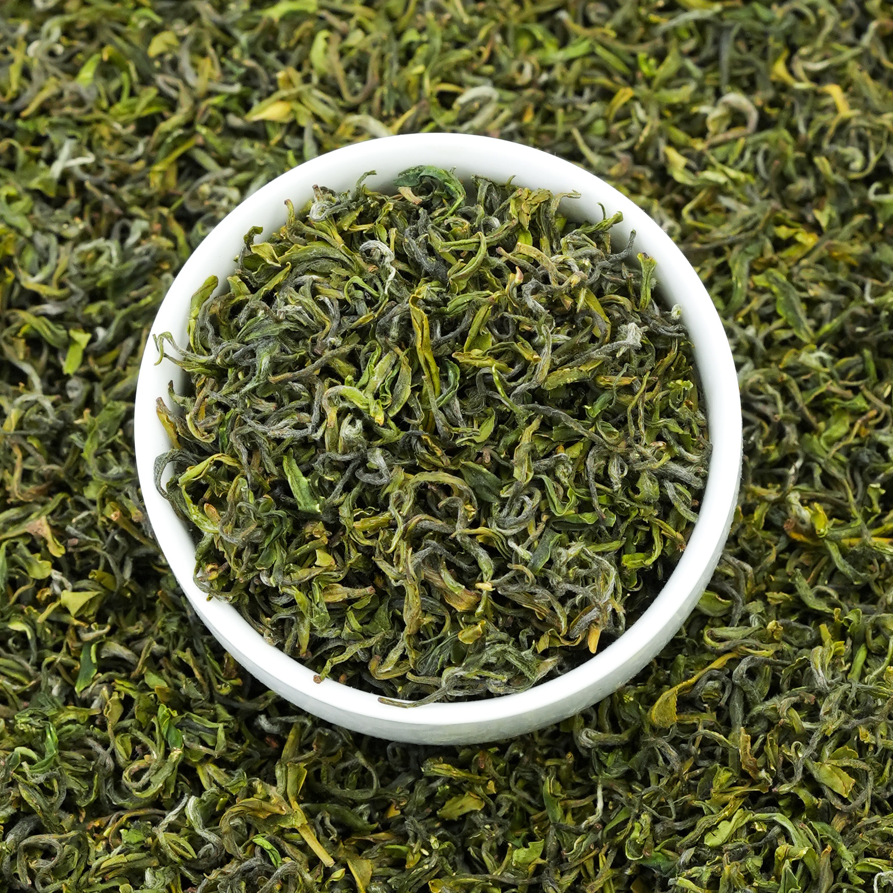 精品龙井43烘青绿茶松阳香茶图片