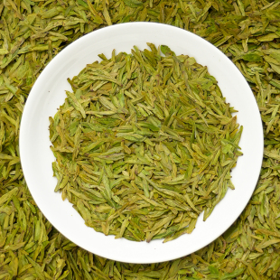 【溪亭茶记】2026新茶叶明前头采龙井43豆香醇厚扁茶高山嫩芽绿茶