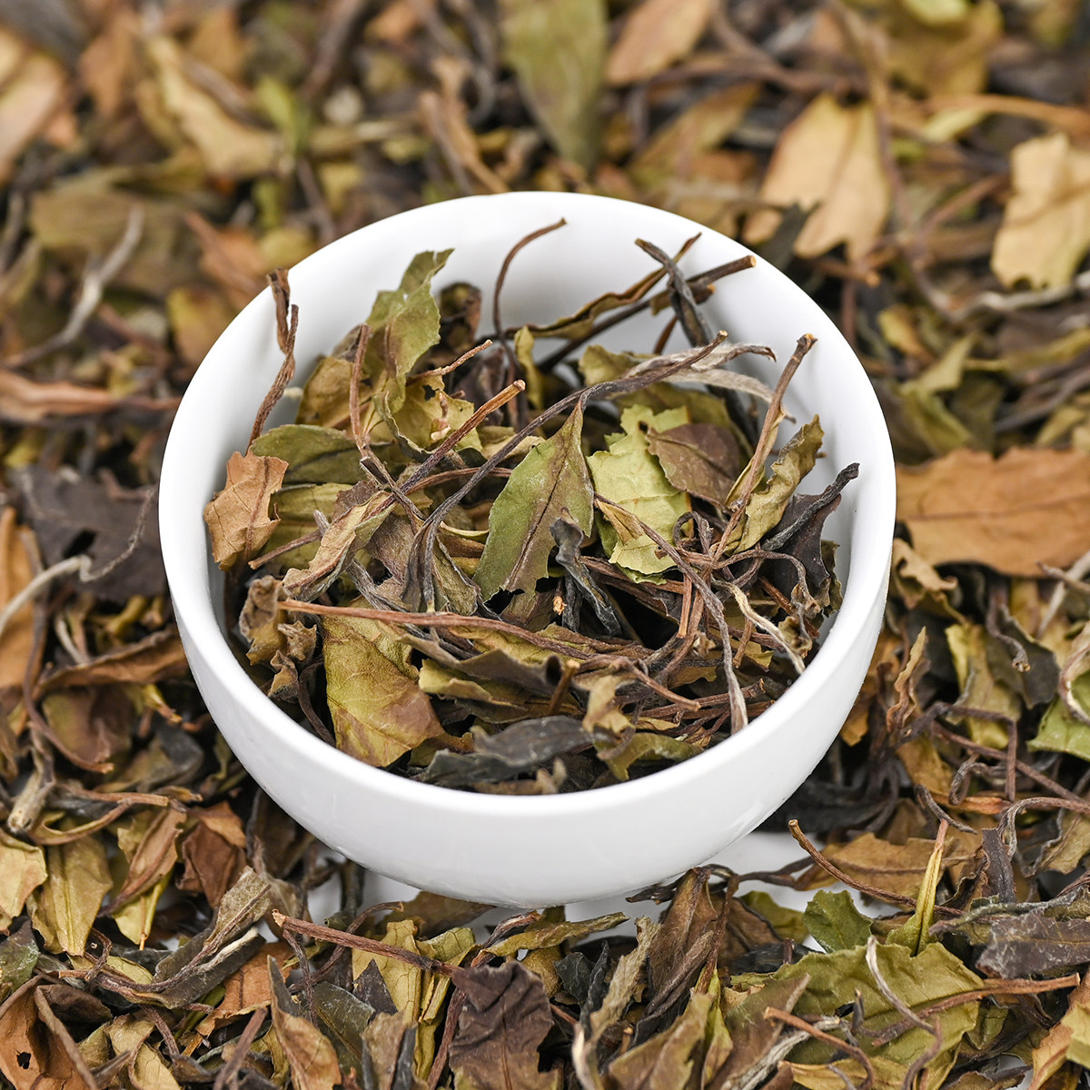 2018年荒野群体种贡眉老白茶一级原料花蜜香木香山野韵500g袋装