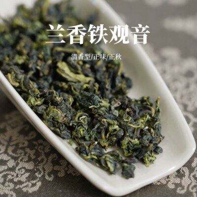2025新茶铁观音正味兰香型