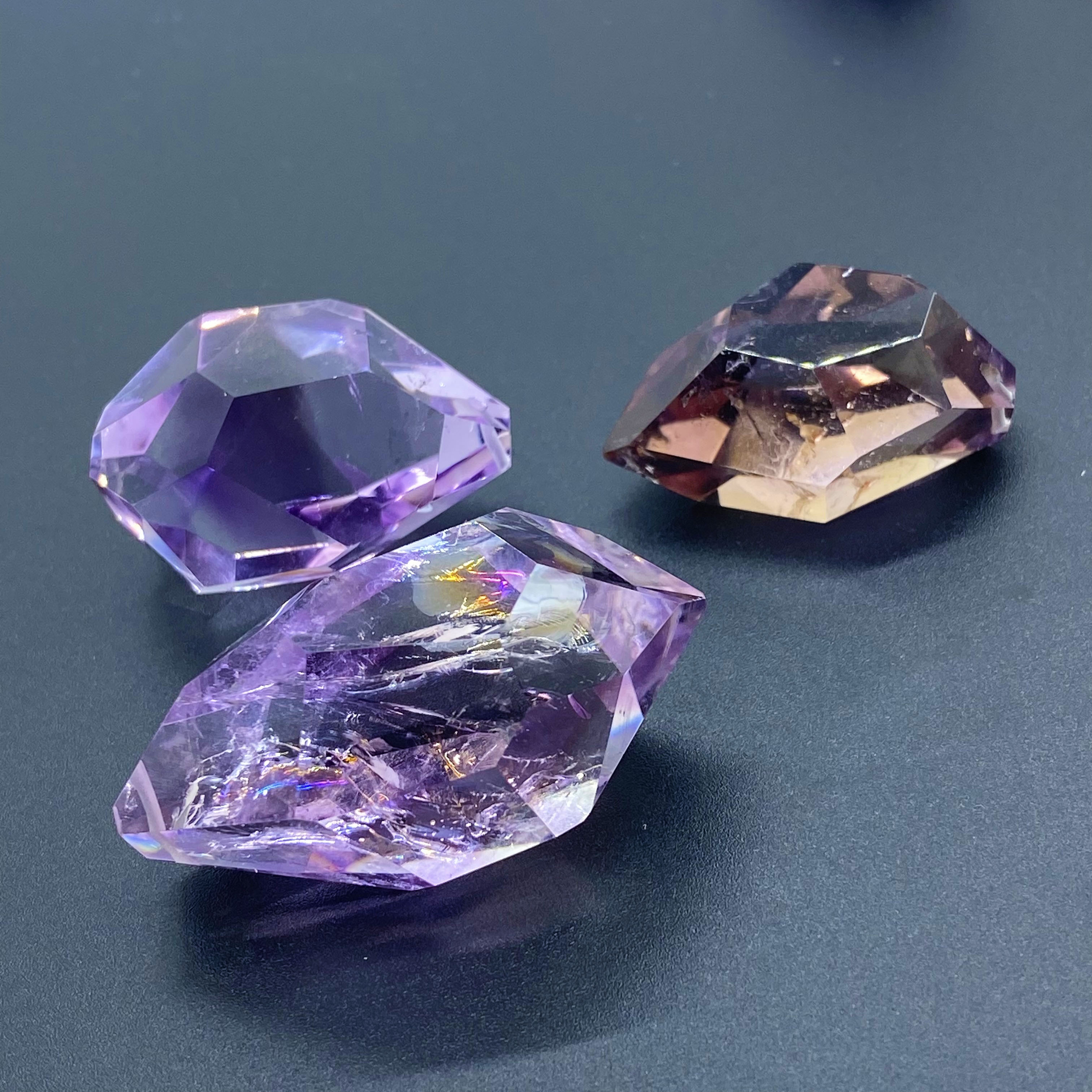 项链情侣水晶晶体通透饰品纯天然