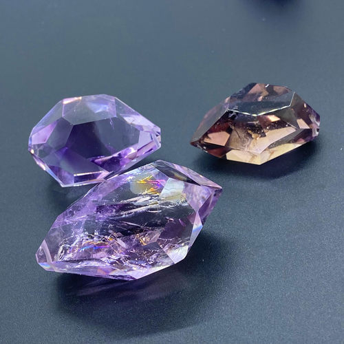 项链情侣水晶晶体通透饰品纯天然