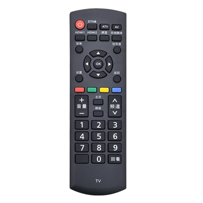 适用Panasonic松下电视遥控器YK-0400J通用TH-43DX/49DX/55DX680C