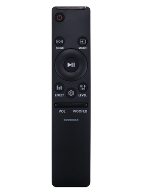 全新包邮适用于三星回音壁SOUNDBAR音响遥控器AH59-02745A 英文版