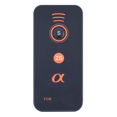 适用SONY索尼微单无线快门nex5r nex7 nex6 A6000L A6300 NEX-5T 5R A6000 A7R A7S II 微单配件相机遥控器