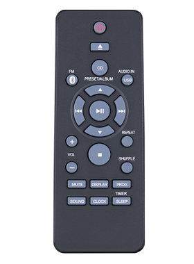 适用于Philips飞利浦DVD遥控器蓝光CD BTM2280 BTM2310光盘影碟机