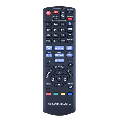适用于松下蓝光DVD播放器遥控器DMP-BD75 BD85 83 BD90 BD95 T230