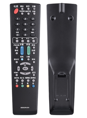 适用AQUOS夏普电视机遥控器GB202WJSA GB018 GB134WJSA GB169WJSA